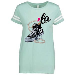 I Understand The Assignment Chucks And Pearls Election 2024 Enza Ladies Jersey Football T-Shirt