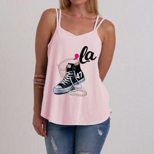 I Understand The Assignment Chucks And Pearls Election 2024 Women's Strappy Tank