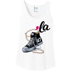 I Understand The Assignment Chucks And Pearls Election 2024 Ladies Essential Tank