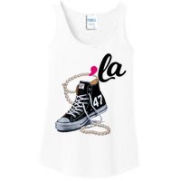 I Understand The Assignment Chucks And Pearls Election 2024 Ladies Essential Tank