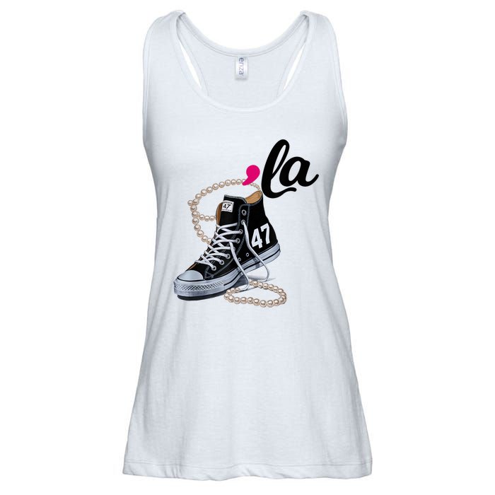 I Understand The Assignment Chucks And Pearls Election 2024 Ladies Essential Flowy Tank