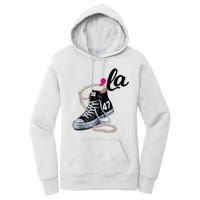 I Understand The Assignment Chucks And Pearls Election 2024 Women's Pullover Hoodie