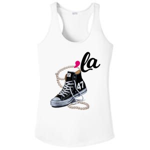 I Understand The Assignment Chucks And Pearls Election 2024 Ladies PosiCharge Competitor Racerback Tank