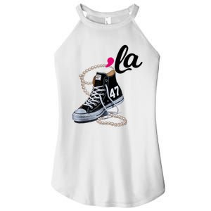 I Understand The Assignment Chucks And Pearls Election 2024 Women's Perfect Tri Rocker Tank