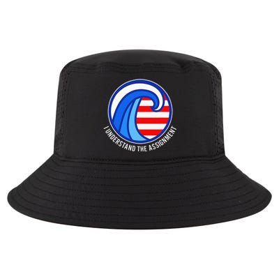 I Understand The Assignment Pro Democrat Harris Walz Cool Comfort Performance Bucket Hat