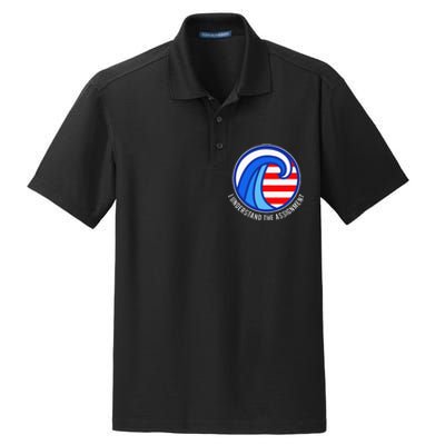 I Understand The Assignment Pro Democrat Harris Walz Dry Zone Grid Polo