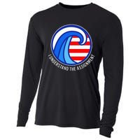 I Understand The Assignment Pro Democrat Harris Walz Cooling Performance Long Sleeve Crew