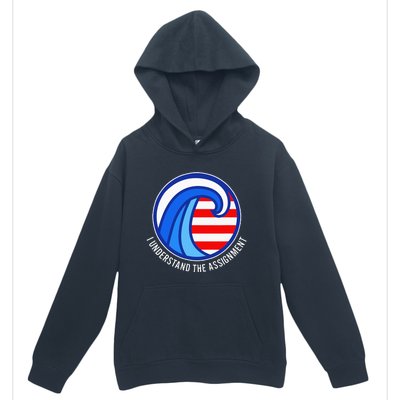 I Understand The Assignment Pro Democrat Harris Walz Urban Pullover Hoodie