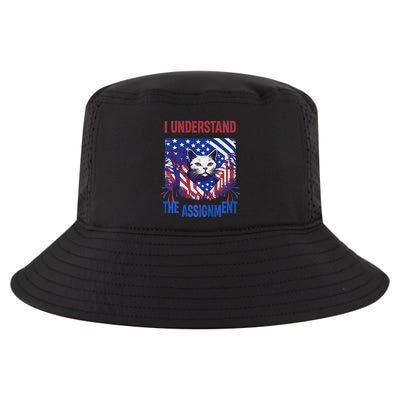 I Understand The Assignment Meme Cool Comfort Performance Bucket Hat