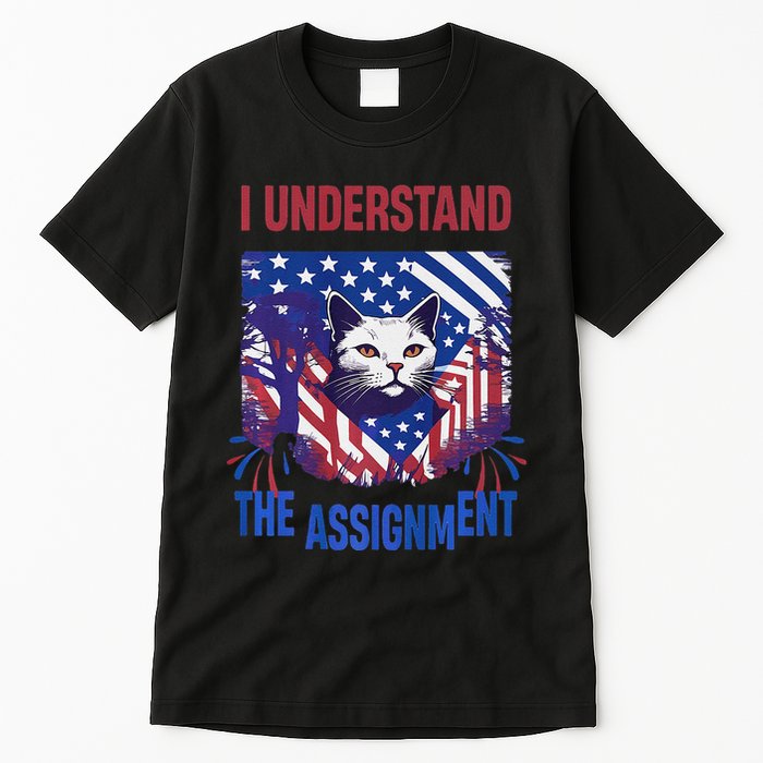 I Understand The Assignment Meme Tall T-Shirt