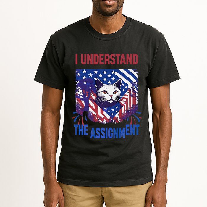I Understand The Assignment Meme Tall T-Shirt