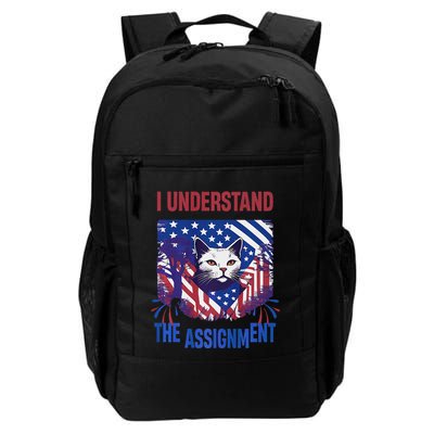 I Understand The Assignment Meme Daily Commute Backpack