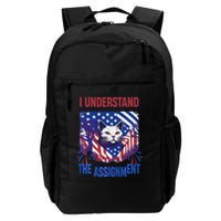 I Understand The Assignment Meme Daily Commute Backpack