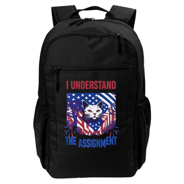 I Understand The Assignment Meme Daily Commute Backpack
