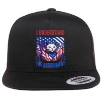 I Understand The Assignment Meme Flat Bill Trucker Hat