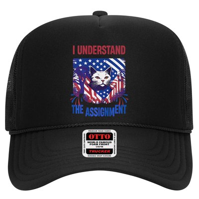 I Understand The Assignment Meme Trucker Hat