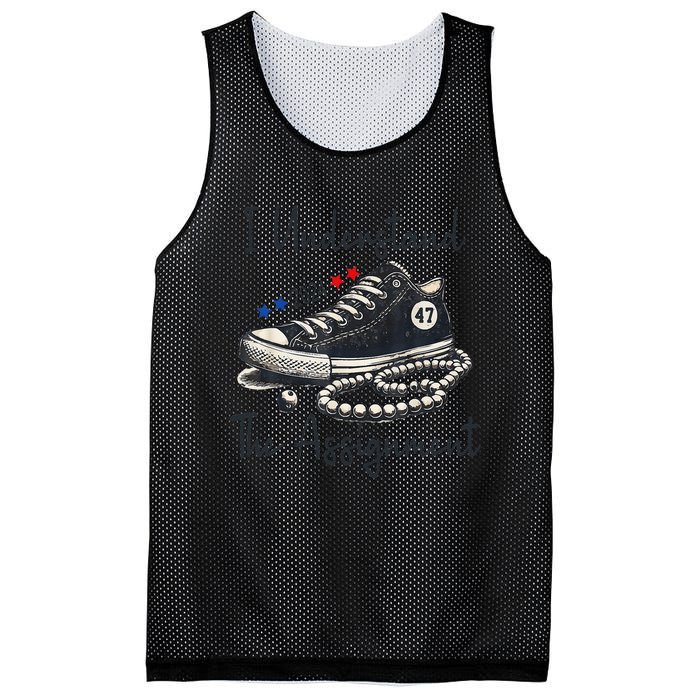 I Understand The Assignment Chucks And Pearls Election 2024 Gift Mesh Reversible Basketball Jersey Tank