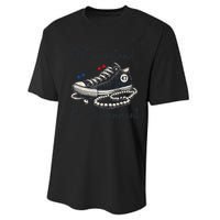 I Understand The Assignment Chucks And Pearls Election 2024 Gift Performance Sprint T-Shirt