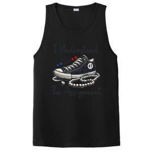 I Understand The Assignment Chucks And Pearls Election 2024 Gift PosiCharge Competitor Tank