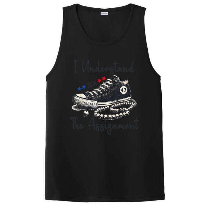 I Understand The Assignment Chucks And Pearls Election 2024 Gift PosiCharge Competitor Tank