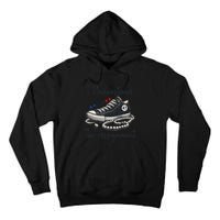 I Understand The Assignment Chucks And Pearls Election 2024 Gift Tall Hoodie