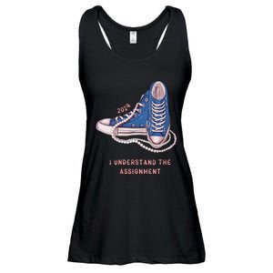 I Understand The Assignment Kamala Harris 2024 Election Ladies Essential Flowy Tank