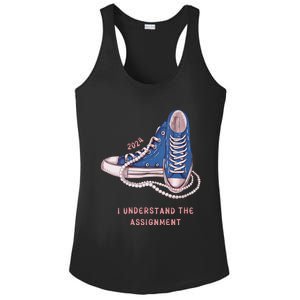 I Understand The Assignment Kamala Harris 2024 Election Ladies PosiCharge Competitor Racerback Tank