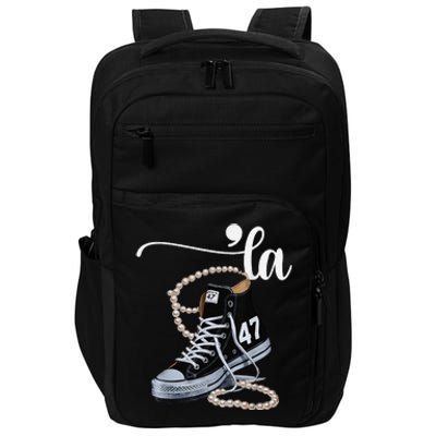 I Understand The Assignment Chucks And Pearls Election 2024 Impact Tech Backpack