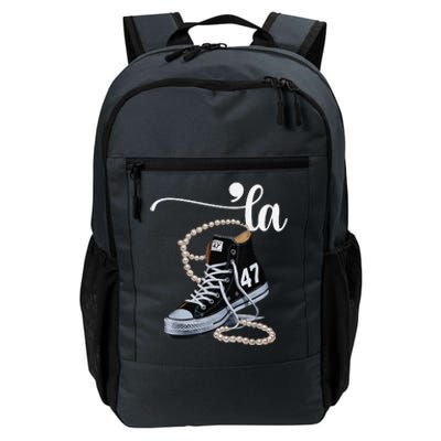 I Understand The Assignment Chucks And Pearls Election 2024 Daily Commute Backpack