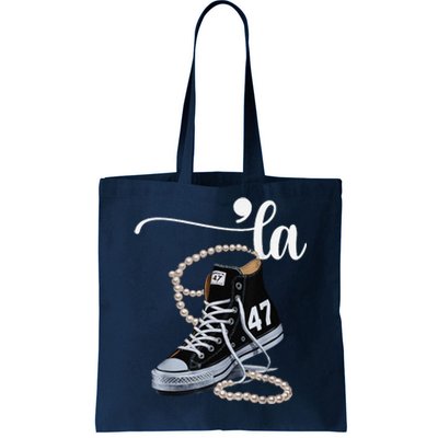 I Understand The Assignment Chucks And Pearls Election 2024 Tote Bag