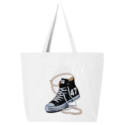 I Understand The Assignment Chucks And Pearls Election 2024 25L Jumbo Tote