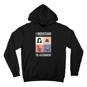 I Understand The Assignment Vote For President Kamala Harris Hoodie