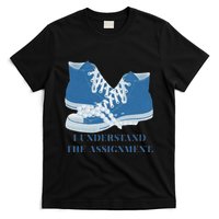 I Understand The Assignment Veterans For Kamala T-Shirt