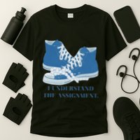 I Understand The Assignment Veterans For Kamala T-Shirt