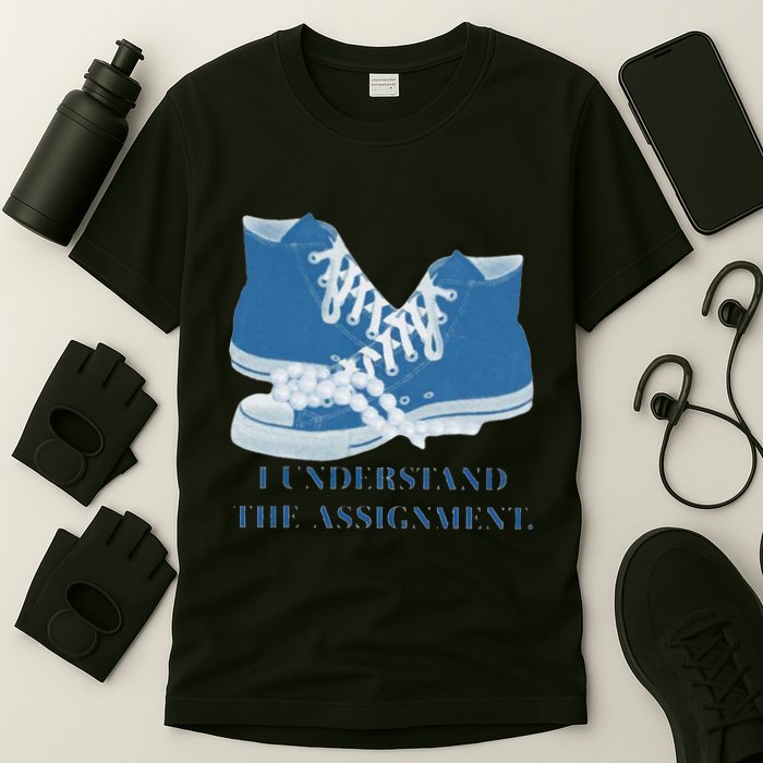I Understand The Assignment Veterans For Kamala T-Shirt