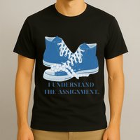 I Understand The Assignment Veterans For Kamala T-Shirt