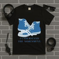 I Understand The Assignment Veterans For Kamala T-Shirt