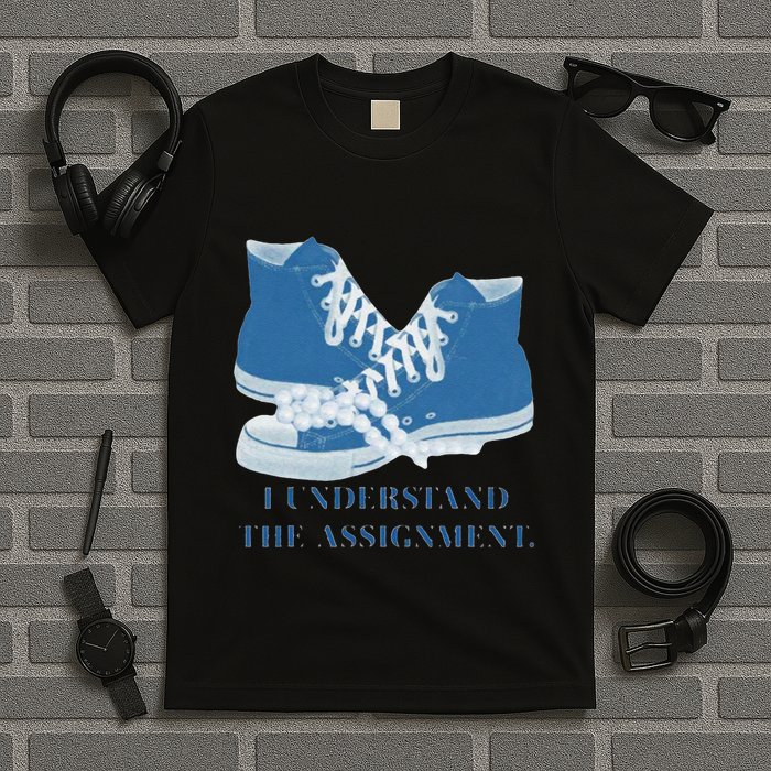 I Understand The Assignment Veterans For Kamala T-Shirt