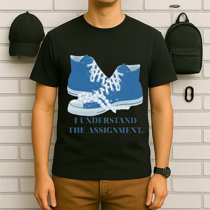 I Understand The Assignment Veterans For Kamala T-Shirt