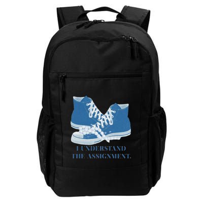 I Understand The Assignment Veterans For Kamala Daily Commute Backpack