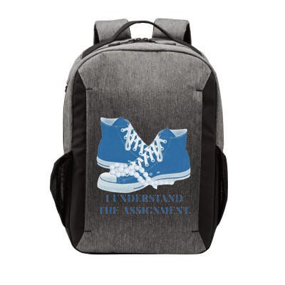 I Understand The Assignment Veterans For Kamala Vector Backpack