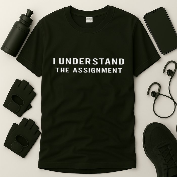I Understand The Assignment Gift T-Shirt