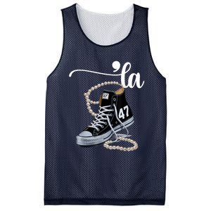 I Understand The Assignment Chucks And Pearls Election 2024 Harris Waltz 2024 Mesh Reversible Basketball Jersey Tank