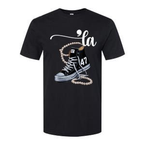 I Understand The Assignment Chucks And Pearls Election 2024 Harris Waltz 2024 Softstyle CVC T-Shirt