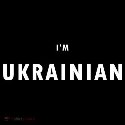 I'm Ukrainian Zelensky Ukraine Patriotic Proud T-Shirt