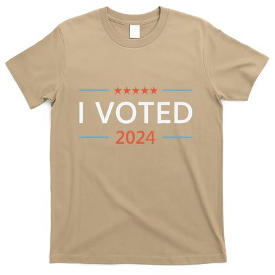 I Voted 2024 Presidential Election Pro Democracy T-Shirt