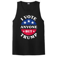 I Vote Anyone But Trump Election 2024 Premium PosiCharge Competitor Tank