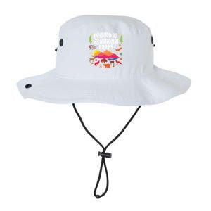 I Visited All 63 National Parks Cute Gift Legacy Cool Fit Booney Bucket Hat