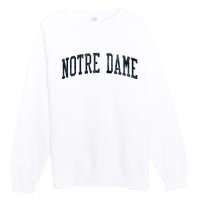 In Vintage Athletic Sports Jsn2 Print Premium Crewneck Sweatshirt