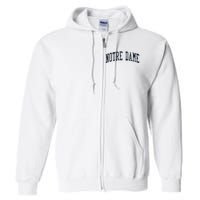 In Vintage Athletic Sports Jsn2 Print Full Zip Hoodie